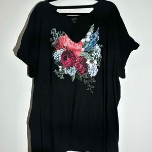 Torrid shirt